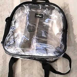 New Clear backpack
